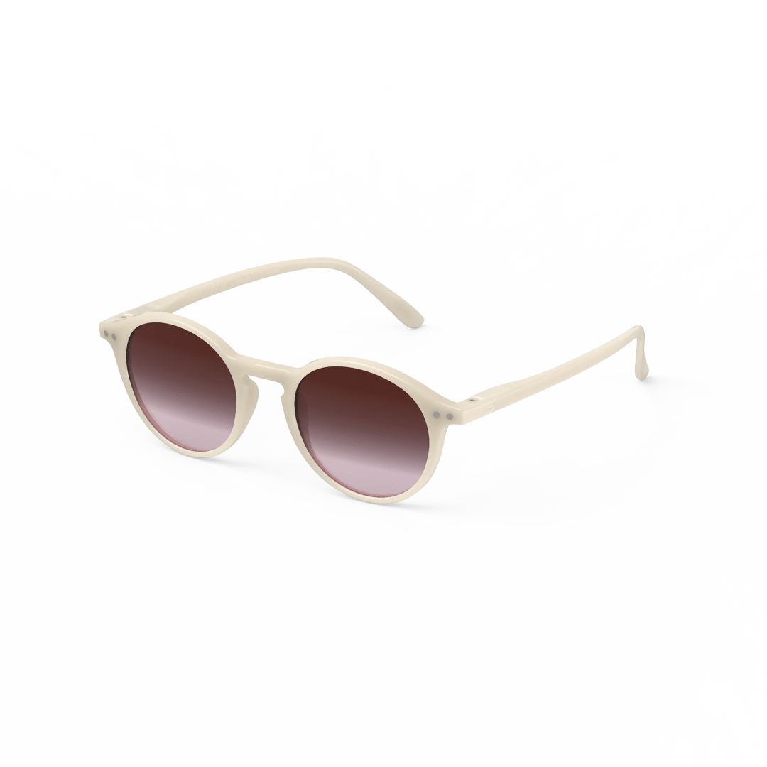 Vintage Cream Sunglasses - #D - Joy