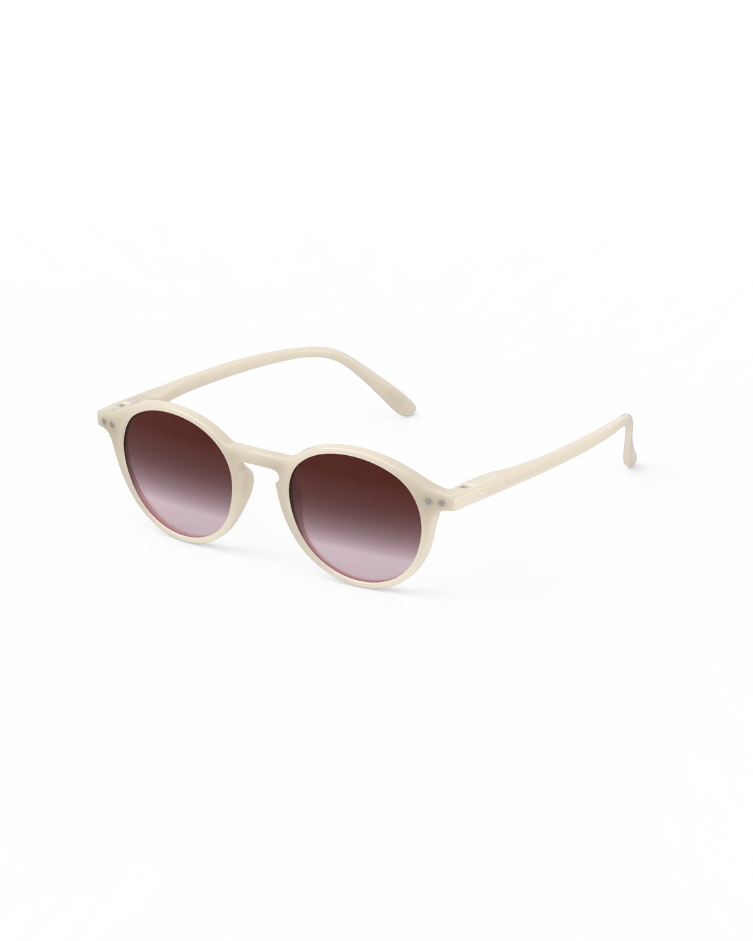 Vintage Cream Sunglasses - #D - Joy