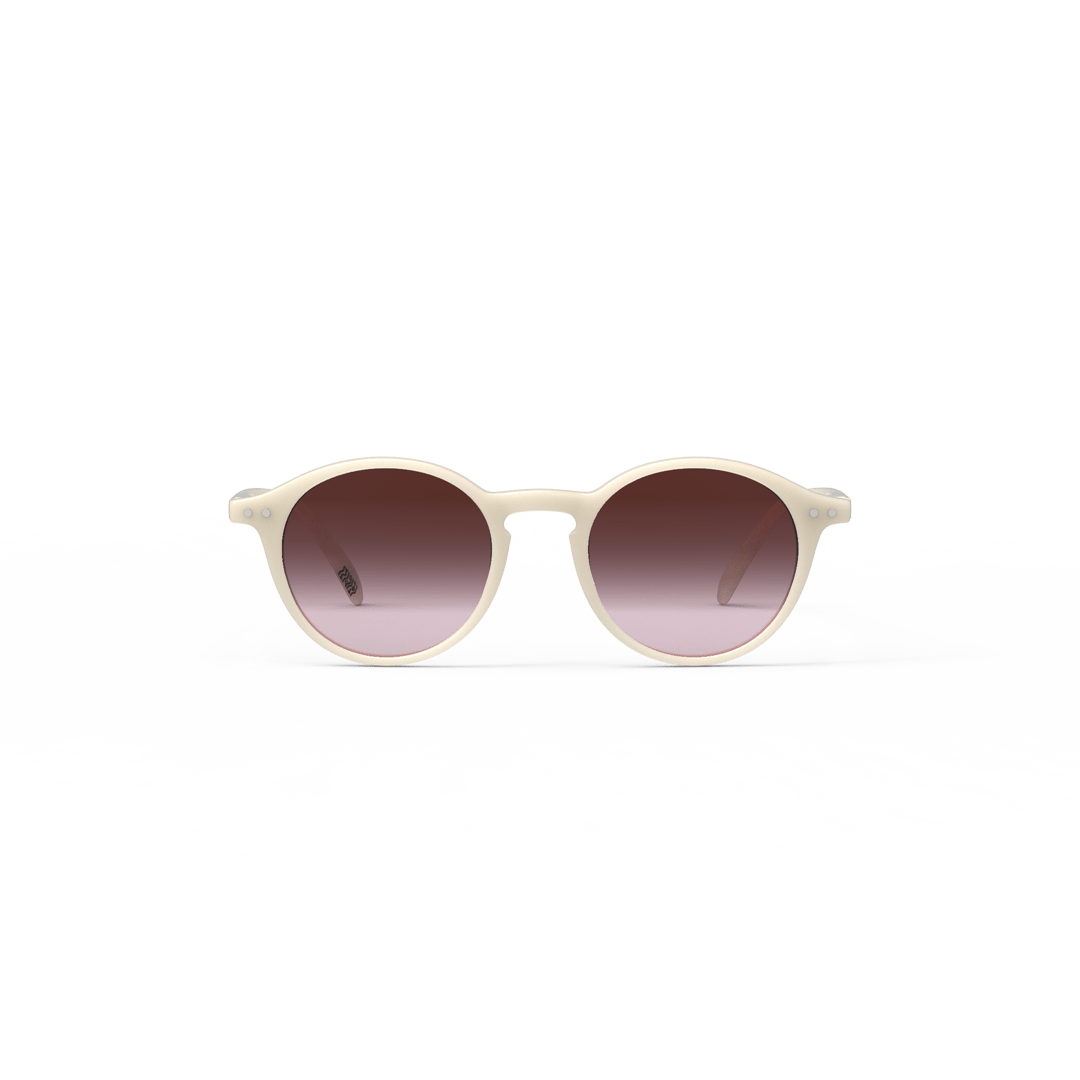 Vintage Cream Sunglasses - #D - Joy