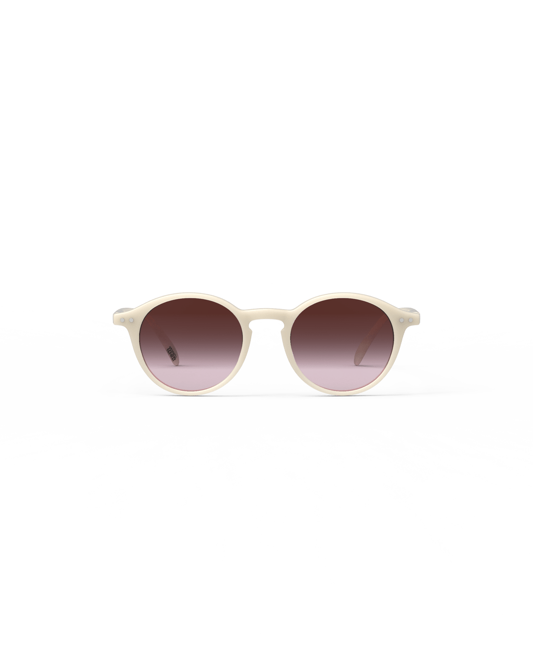Vintage Cream Sunglasses - #D - Joy