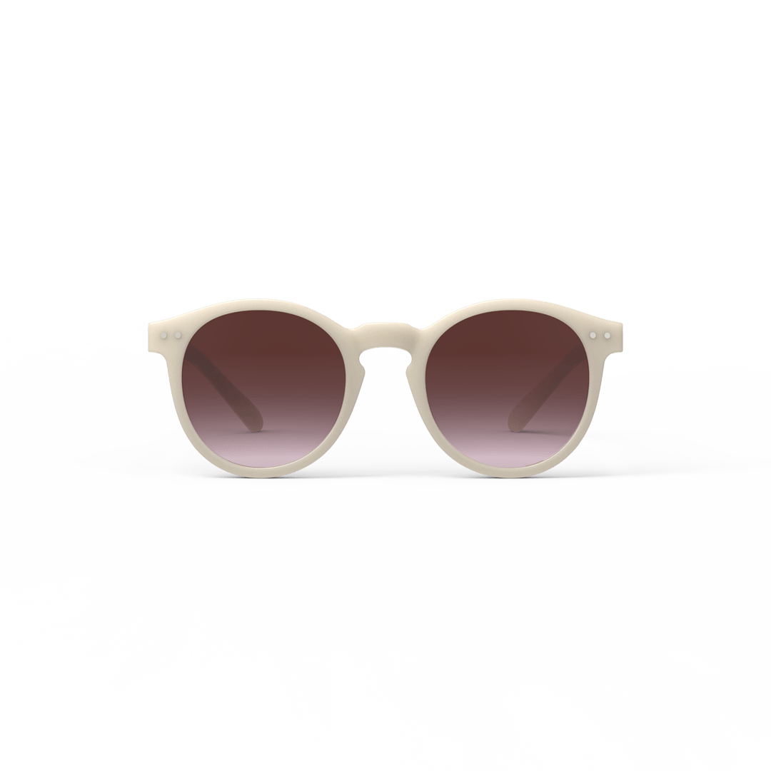 Vintage Cream Sunglasses - #M - Joy