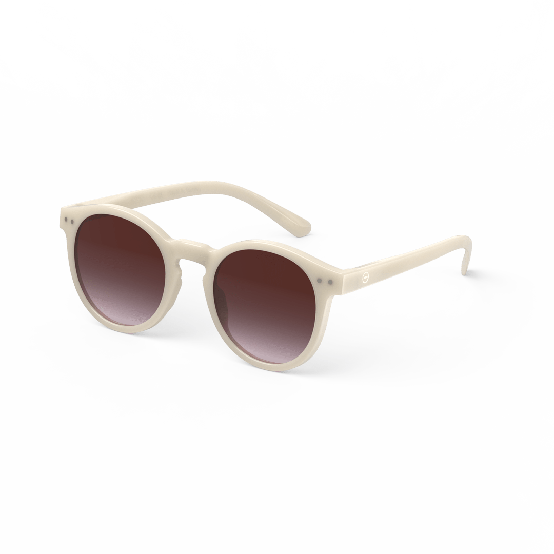 Vintage Cream Sunglasses - #M - Joy