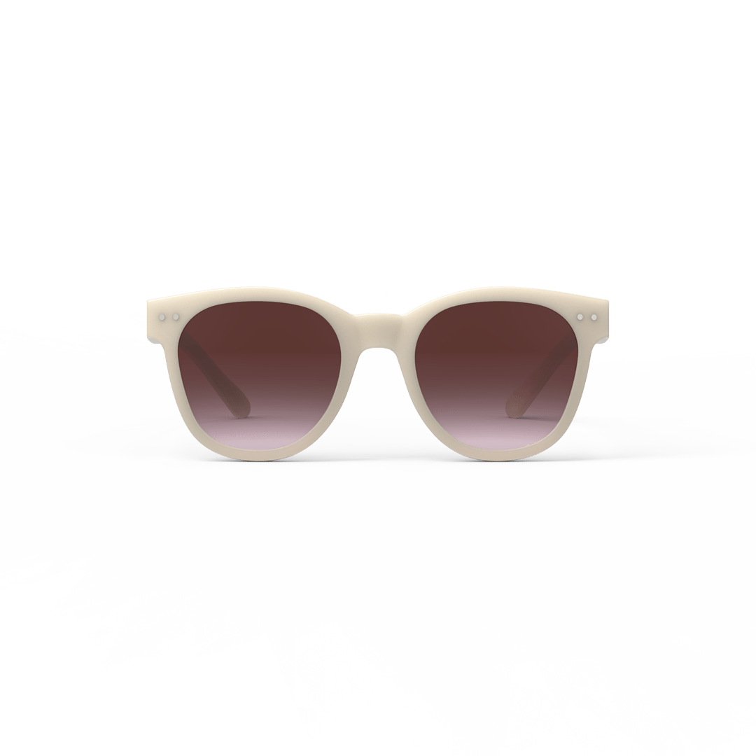 Vintage Cream Sunglasses - #N - Joy