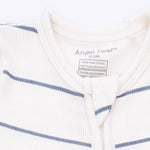 Vintage Stripe 2 Way Zipper Footie - Joy Gift Shoppe