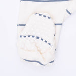 Vintage Stripe 2 Way Zipper Footie - Joy Gift Shoppe
