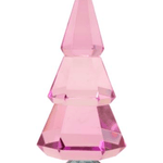 Violet/Petrol Crystal Christmas Tree - Joy