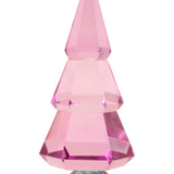 Violet/Petrol Crystal Christmas Tree - Joy