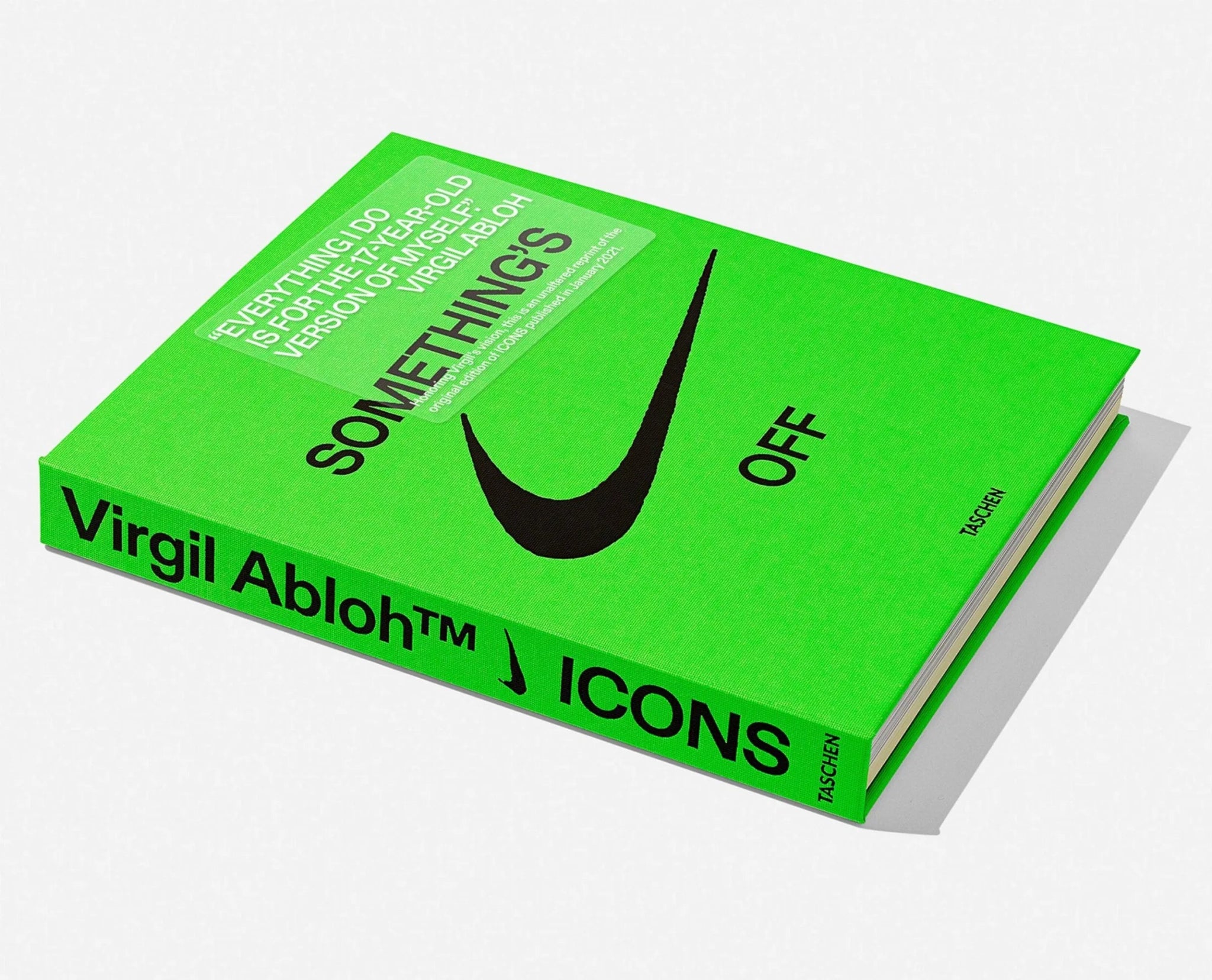 Virgil Abloh. Nike. ICONS - Joy