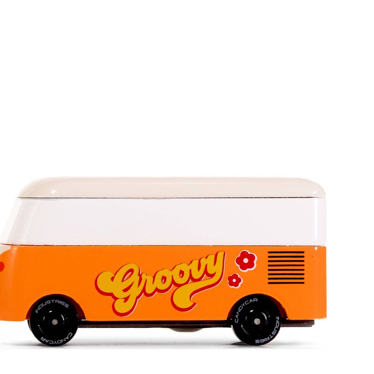 VW T1 Groovy Orange - Joy