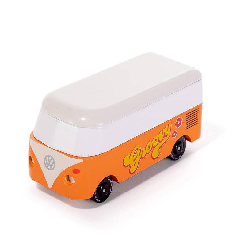 VW T1 Groovy Orange - Joy