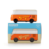 VW T1 Groovy Orange - Joy