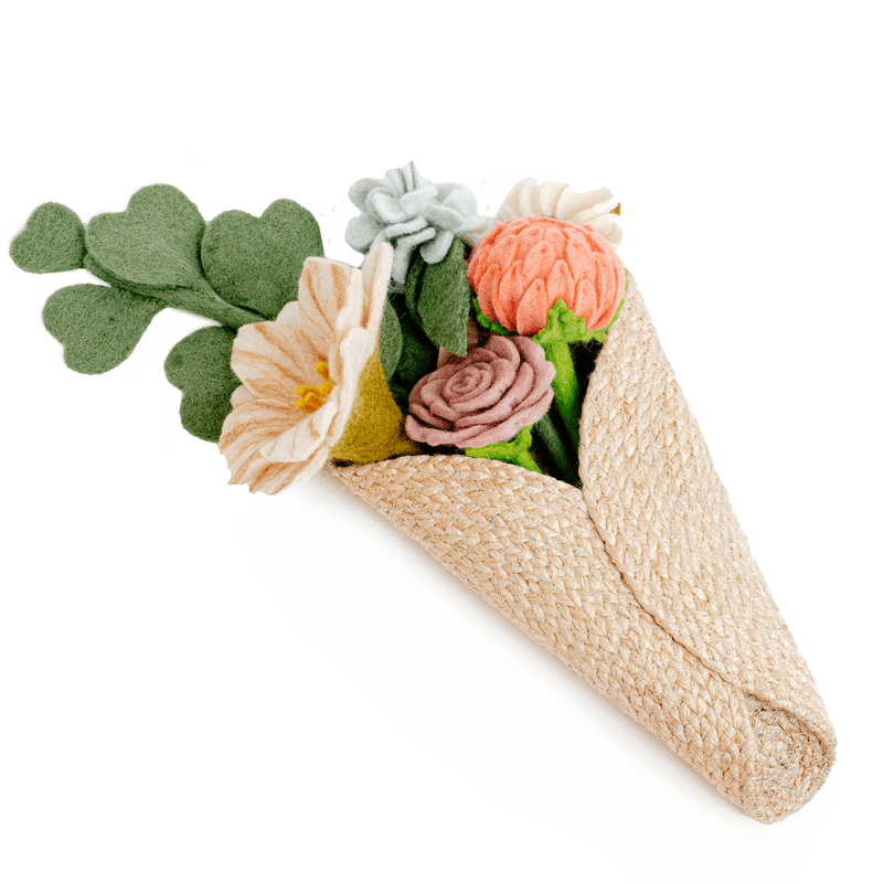 Wall Cone Vase Hanger - Joy Gift Shoppe