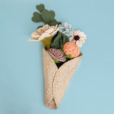 Wall Cone Vase Hanger - Joy Gift Shoppe