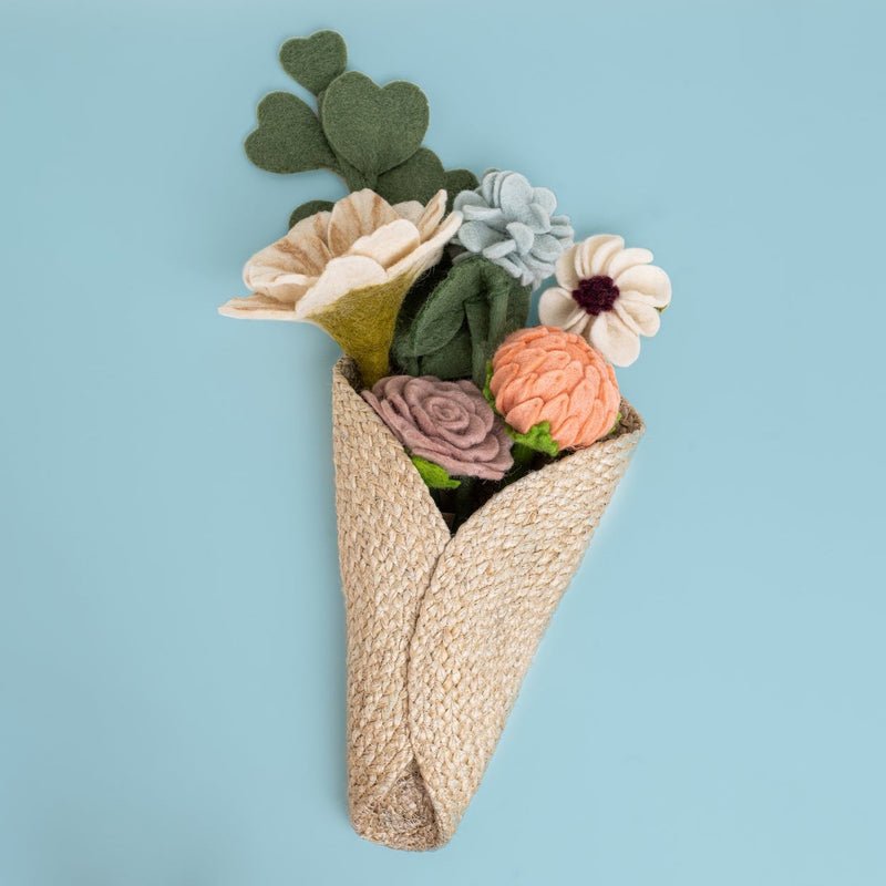 Wall Cone Vase Hanger - Joy Gift Shoppe