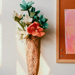 Wall Cone Vase Hanger - Joy Gift Shoppe