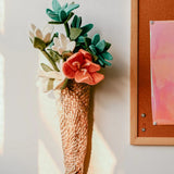 Wall Cone Vase Hanger - Joy Gift Shoppe