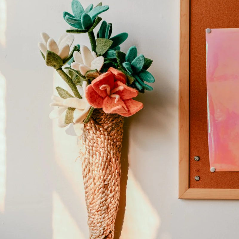 Wall Cone Vase Hanger - Joy Gift Shoppe