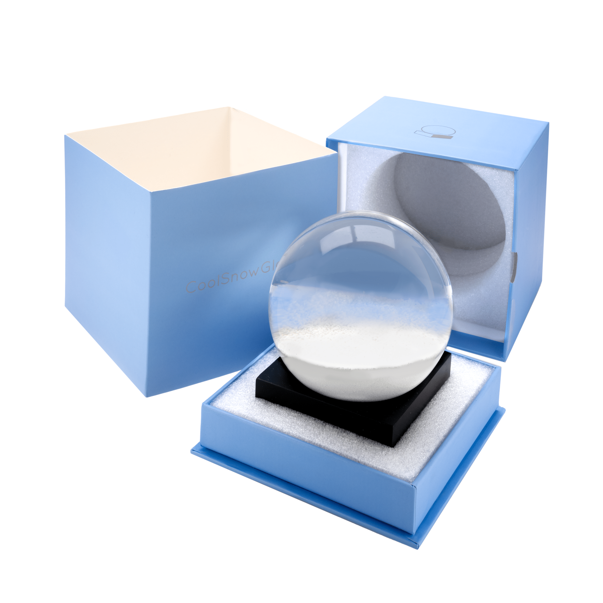 Wall Street Snow Globe - Joy