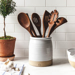 Walnut Essential Kitchen Utensils - Set of 6 - Joy