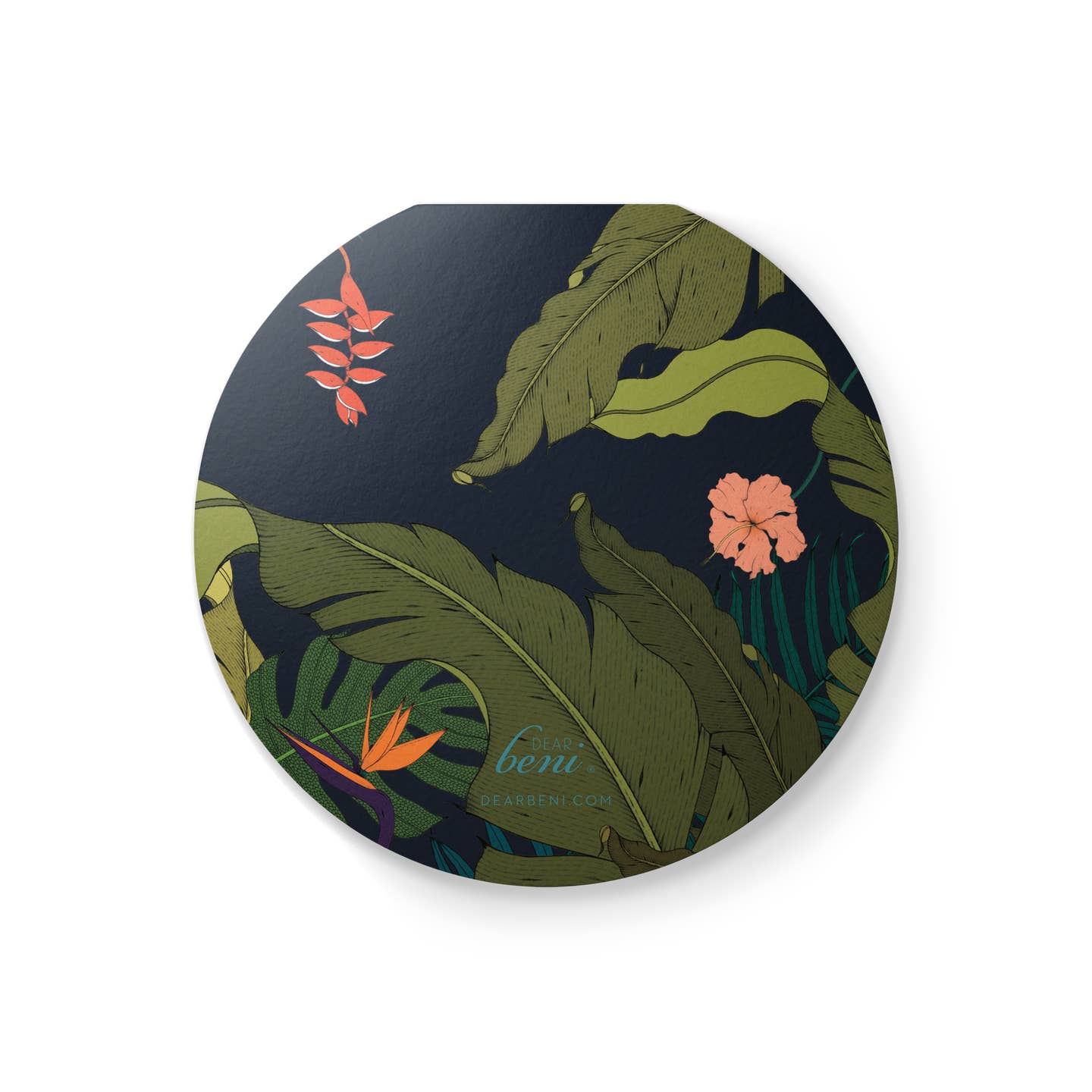 Warm Wishes Clamshell Card - Joy