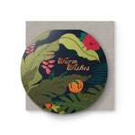 Warm Wishes Clamshell Card - Joy