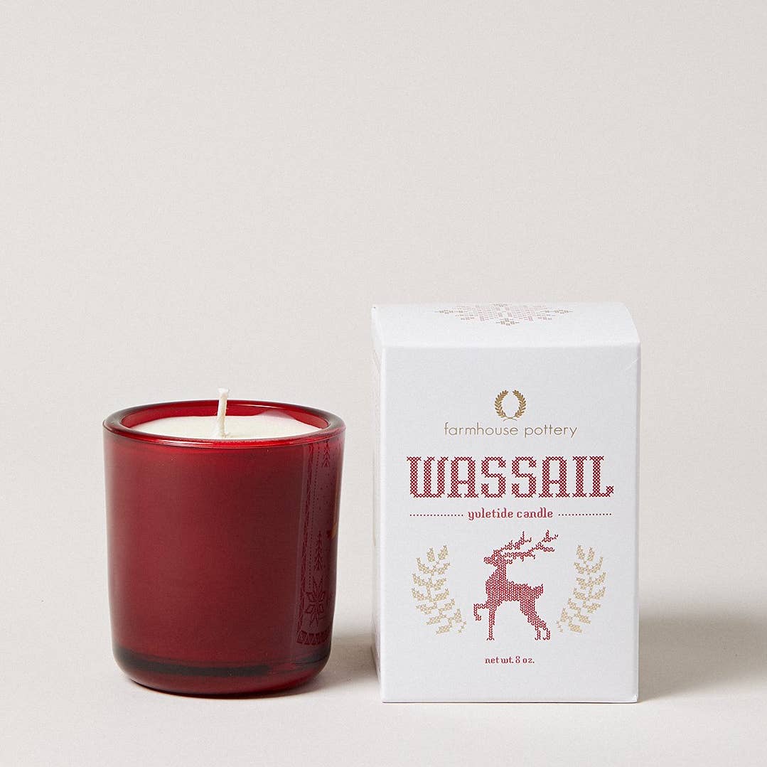 Wassail Candle Limited Edition - Joy