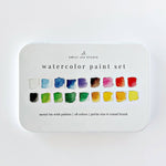 Watercolor Paint Set 18 Colors with Brush - Joy Gift Shoppe