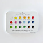 Watercolor Paint Set 18 Colors with Brush - Joy Gift Shoppe