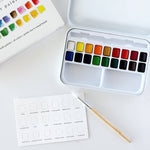 Watercolor Paint Set 18 Colors with Brush - Joy Gift Shoppe