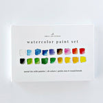 Watercolor Paint Set 18 Colors with Brush - Joy Gift Shoppe