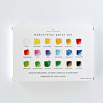 Watercolor Paint Set 18 Colors with Brush - Joy Gift Shoppe