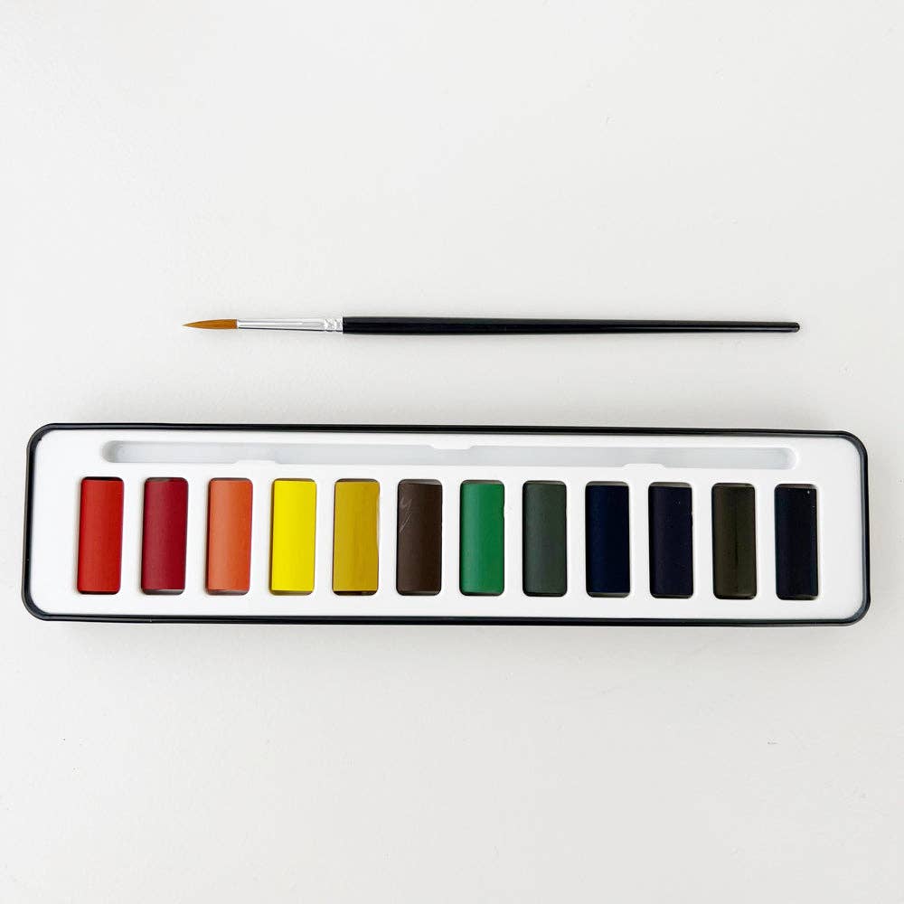 Watercolor paint set - Joy