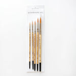 Watercolor paintbrush set - Joy