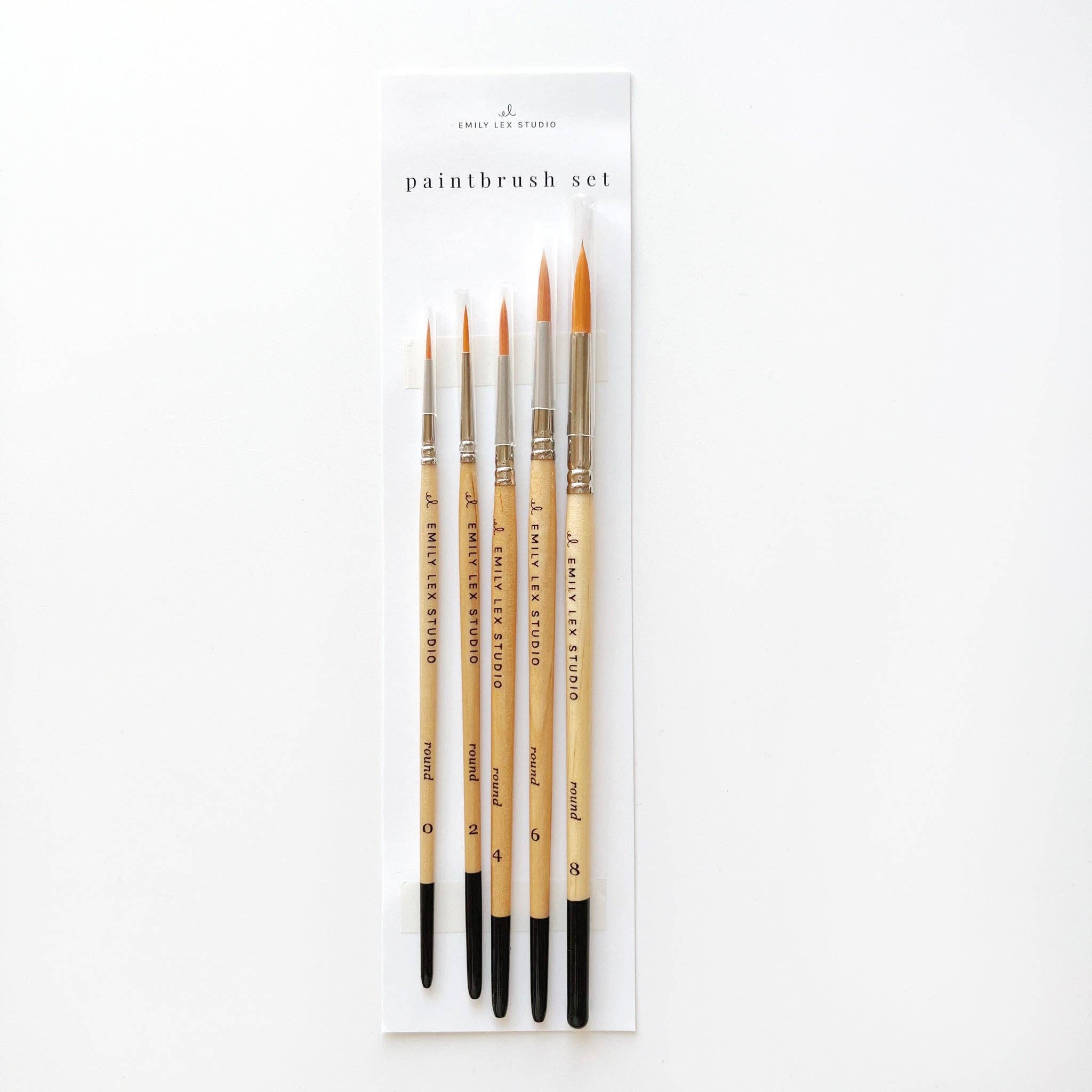Watercolor paintbrush set - Joy