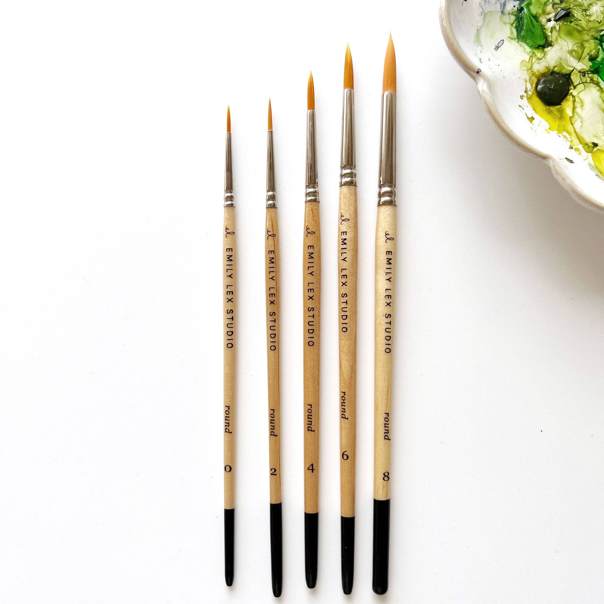 Watercolor paintbrush set - Joy