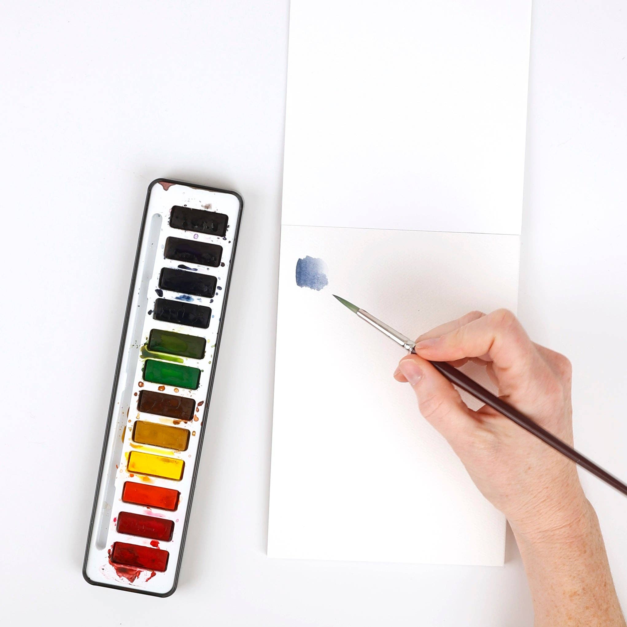 Watercolor paper: 5x7 - Joy
