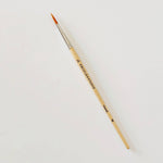 Watercolor Wood Paintbrush Set of 5 - Joy