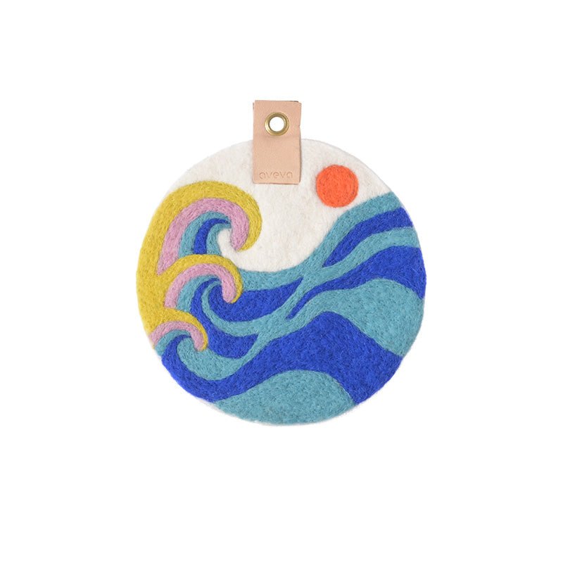 Waves of Skanor - Trivet/Art - Joy