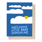 Welcome Baby Sunshine Card - Joy Gift Shoppe