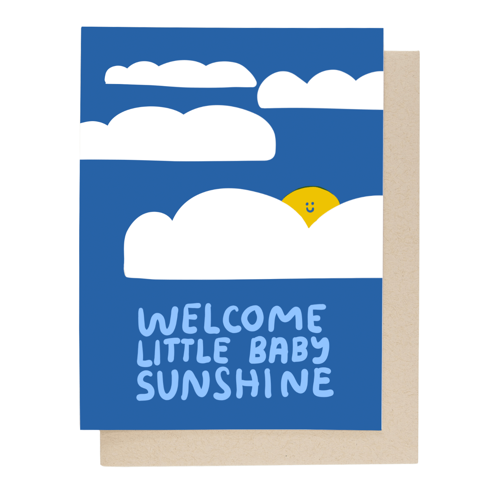 Welcome Baby Sunshine Card - Joy Gift Shoppe