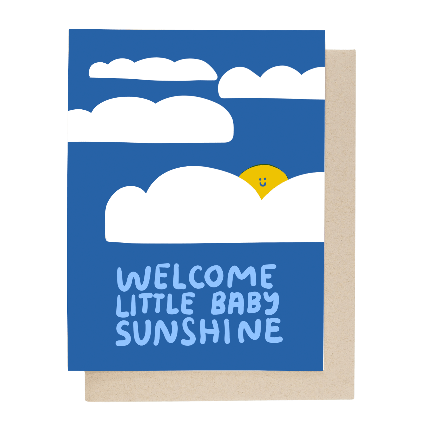 Welcome Baby Sunshine Card - Joy Gift Shoppe