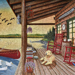 Welcome to the Cabin Puzzle - Joy