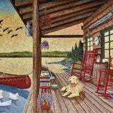 Welcome to the Cabin Puzzle - Joy