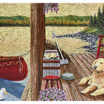 Welcome to the Cabin Puzzle - Joy