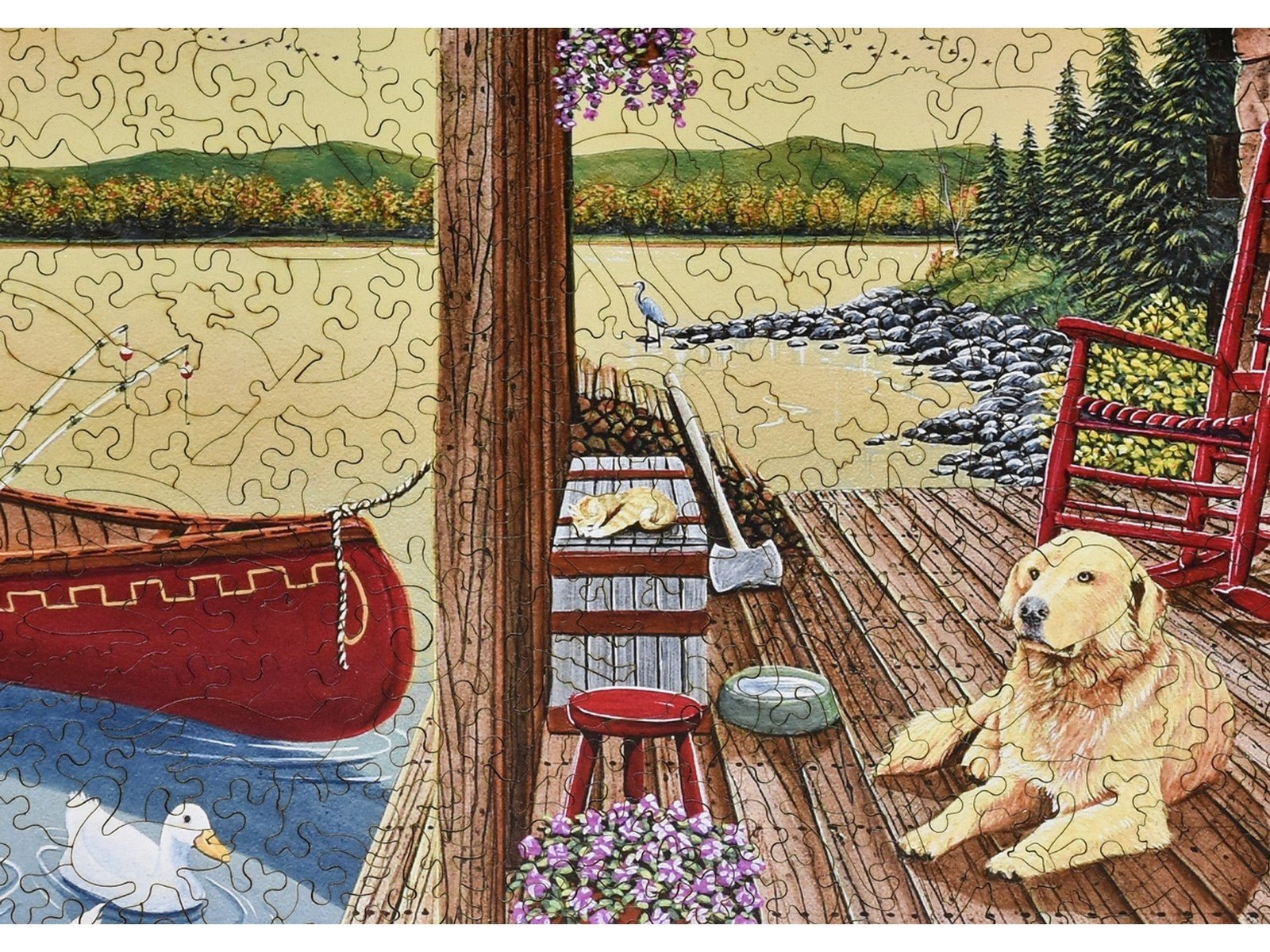 Welcome to the Cabin Puzzle - Joy