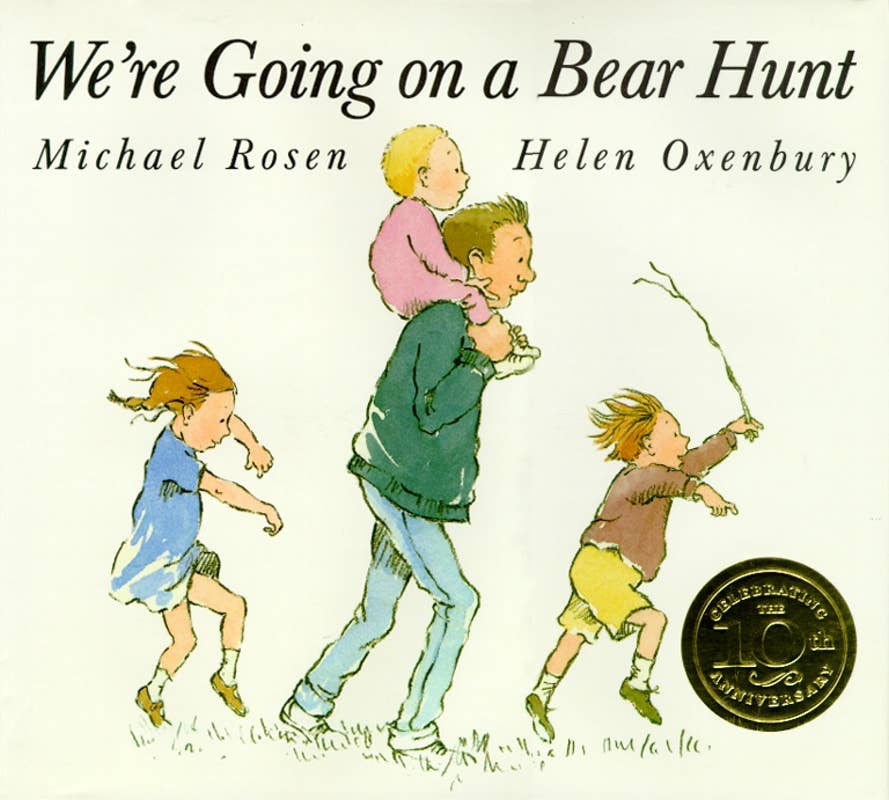 We're Going on a Bear Hunt - Joy