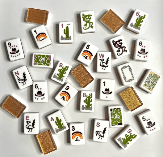 Western Mahjong Set - Joy