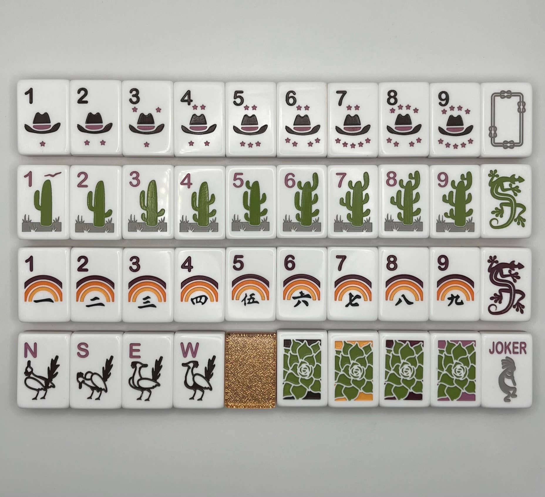 Western Mahjong Set - Joy