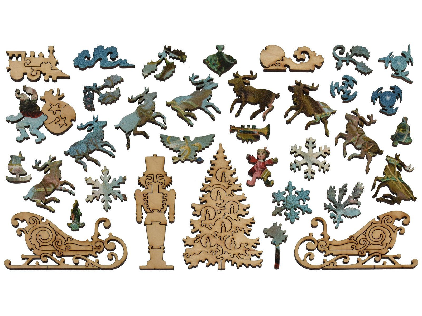 What Santa Claus Brings Puzzle - Joy