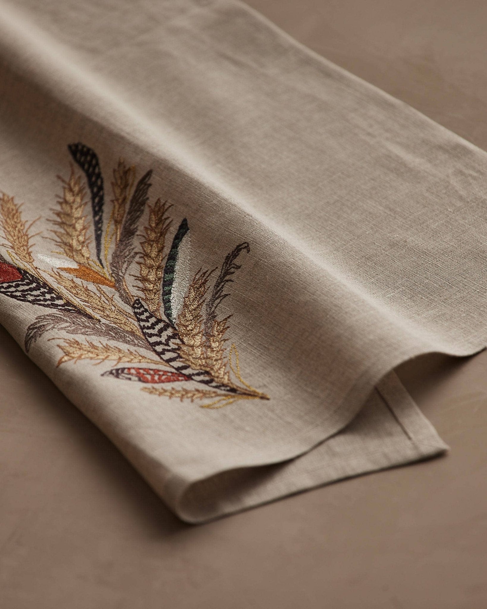 Wheat Harvest Tea Towel - Joy
